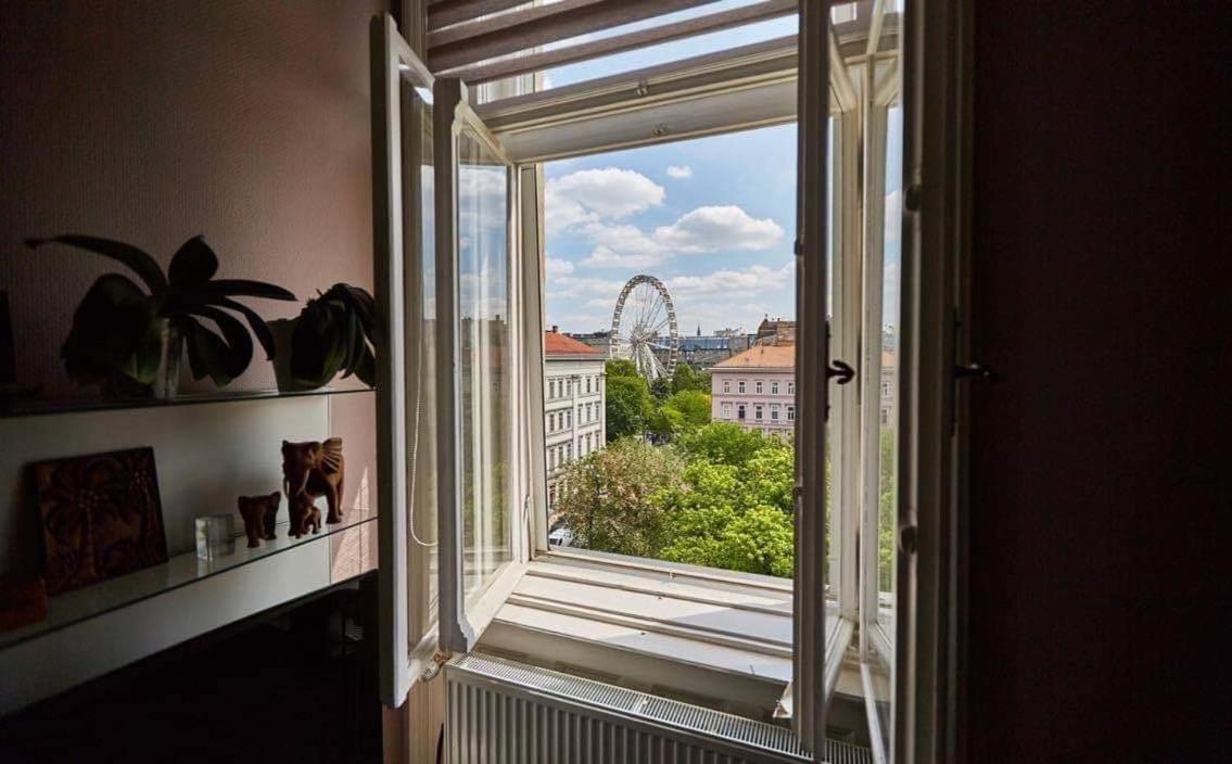 Ferienwohnung Dula Downtown Budapest Exterior foto