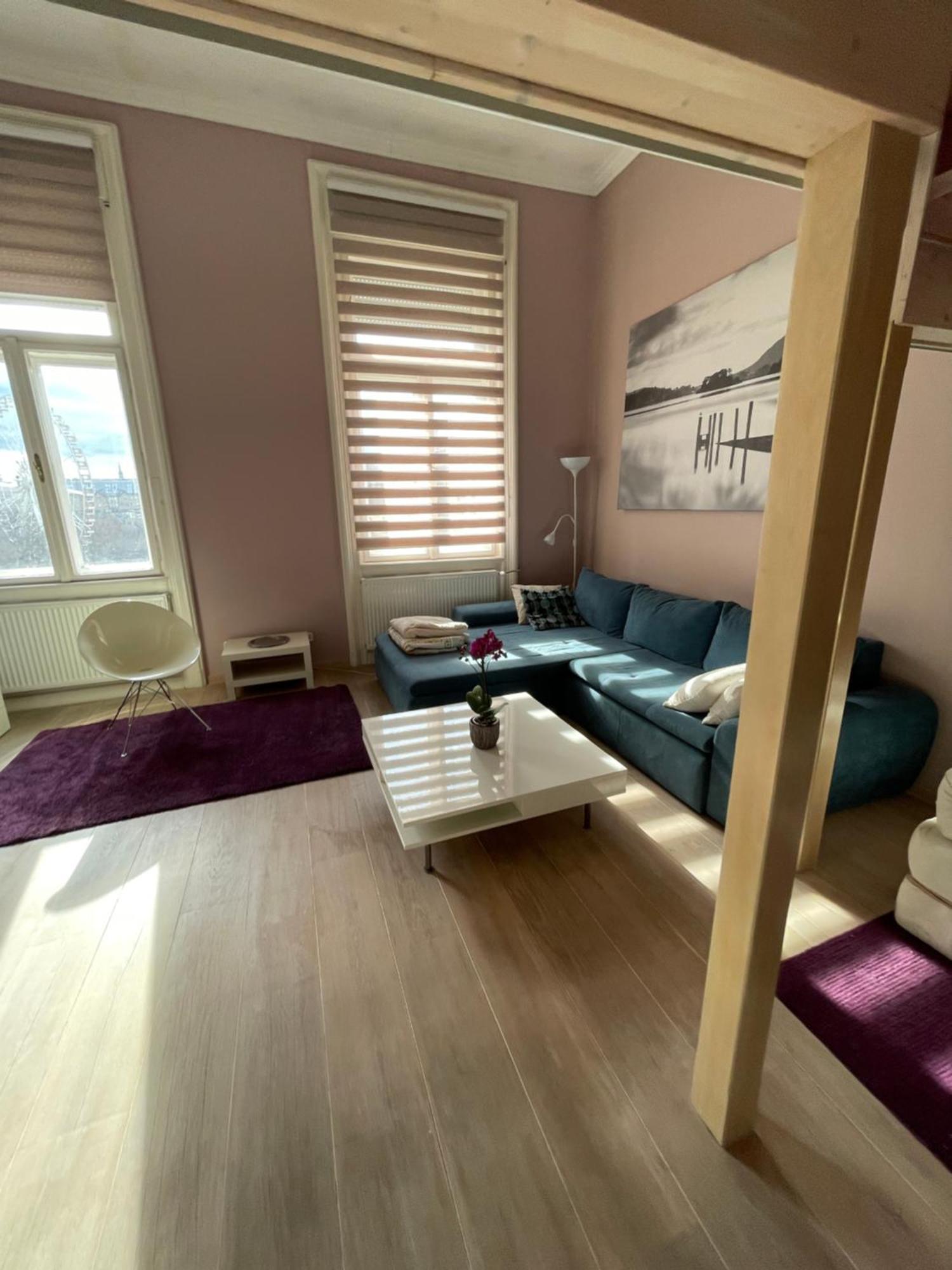 Ferienwohnung Dula Downtown Budapest Exterior foto