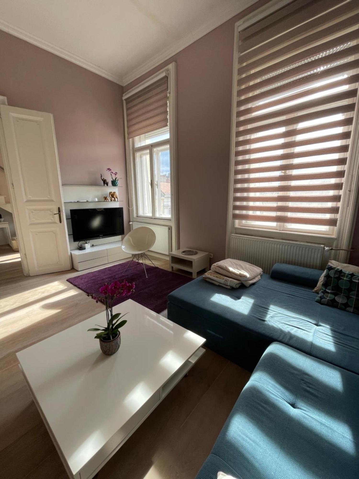 Ferienwohnung Dula Downtown Budapest Exterior foto